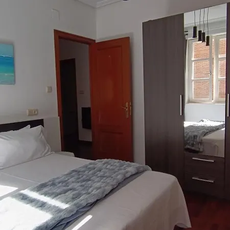 شقة En Centrico & Parking *