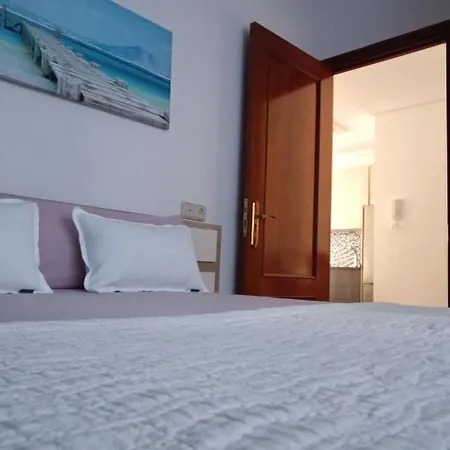 En Centrico- Parking Gratis Appartement Avilés