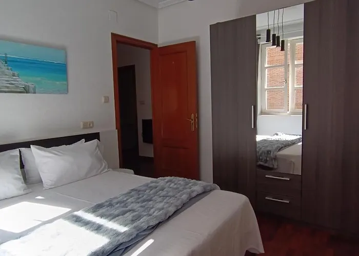 Apartamento En Céntrico&parking *